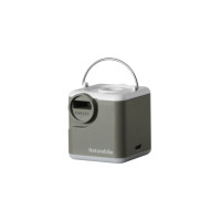 Багатофункціональний повітряний насос-ліхтар Naturehike CNK2550ZM012, зелений