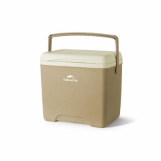 Туристичний холодильник Naturehike Whales PU CNK2450CF012, 32 л, світло-коричневий