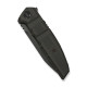 Ніж складаний туристичний Weknife Breach (9.8 см) Bohler M390 / Titanium вугільно-сірий