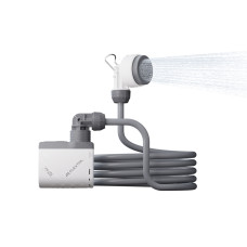 Душ портативний з насосом на акумуляторі Flextail Tiny Shower, білий