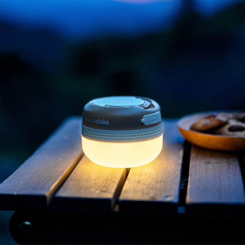Ліхтар кемпінговий Naturehike CNK2550ZM016, 4000 mAh, коричневий