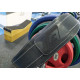 Пояс атлетичний EasyFit Training Belt, шкіра, S (65-85 см), чорний