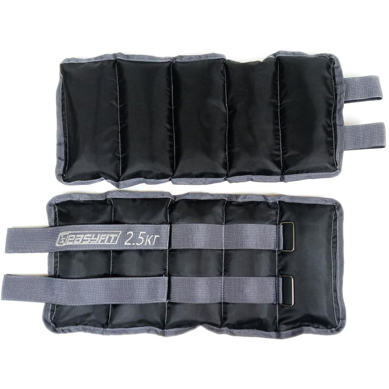 Обтяжувачі для ніг та рук EasyFit 2,5 кг (пара)