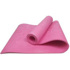 Premium Mat коврик EasyFit для фитнеса и пилатеса, 183x61 см, толщина 8 мм, PER, ECO-Friendly, розовый Premium Mat коврик EasyFit для фитнеса и пилатеса, 183x61 см, толщина 8 мм, PER, ECO-Friendly, розовый