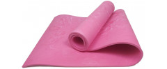 Premium Mat коврик EasyFit для фитнеса и пилатеса, 183x61 см, толщина 8 мм, PER, ECO-Friendly, розовый