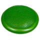 Балансировочная массажная подушка EasyFit, Диаметр 33 см, Максимальная нагрузка 120 кг, Резина, Зеленый