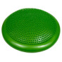Балансировочная массажная подушка EasyFit, Диаметр 33 см, Максимальная нагрузка 120 кг, Резина, Зеленый
