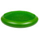 Балансировочная массажная подушка EasyFit, Диаметр 33 см, Максимальная нагрузка 120 кг, Резина, Зеленый