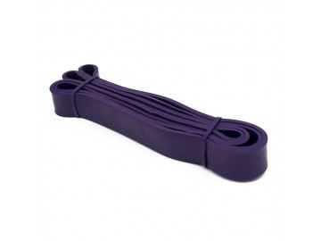 Гумова петля EasyFit 15-45 кг Фіолетова