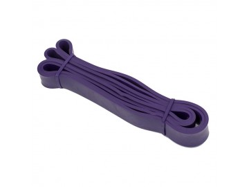 Гумова петля EasyFit 15-45 кг Фіолетова