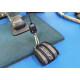 Манжета EasyFit, 29×10 см, оксфорд/сталь, сірий