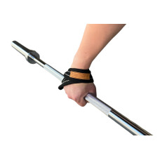 Лямки для тяги EasyFit Infinity для становой тяги (восьмерки размер L)
