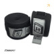 Бинти для боксу EasyFit Classic Wrap, довжина 4,5 м, чорні
