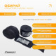 Бинти для боксу EasyFit Classic Wrap, довжина 4,5 м, чорні