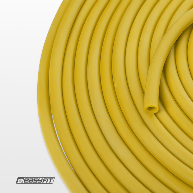 Борцовская резина EasyFit - жгут 10 м желтый (Medium)
