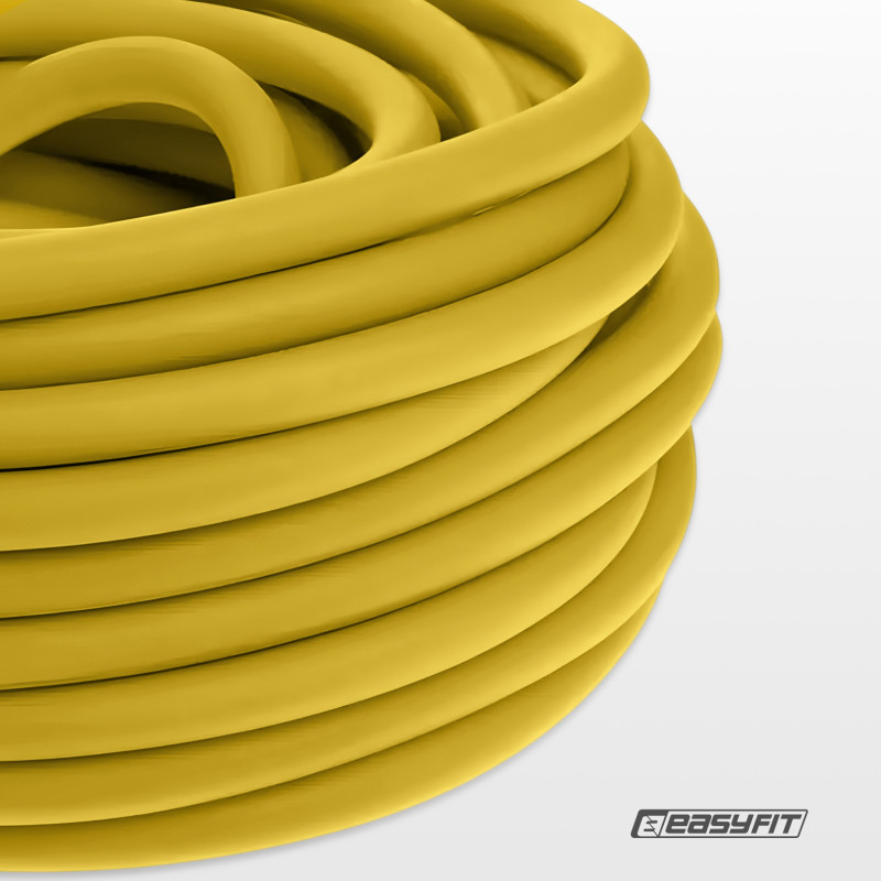 Борцовская резина EasyFit - жгут 10 м желтый (Medium)