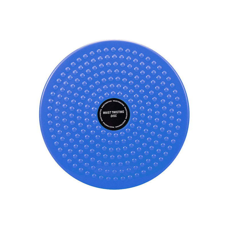 Диск здоров'я EasyFit Waist Twisting, Діаметр 25 см, Пластик, Синій