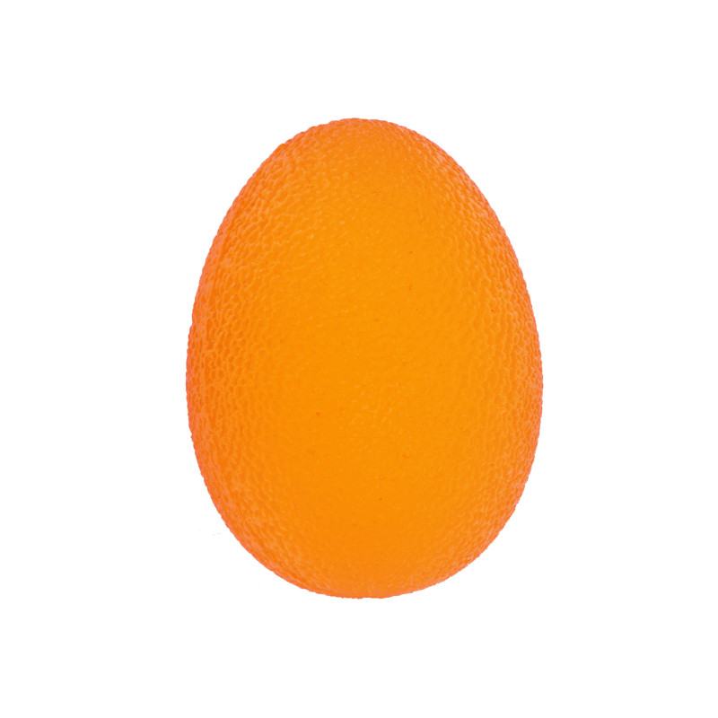 Кистевой эспандер EasyFit Hand Boost, Длина 6 см, Ширина 4 см, Силикон, тренажер для рук и пальцев с текстурированной поверхностью, Оранжевый