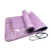 Premium Mat коврик EasyFit для фитнеса и пилатеса, 183x61 см, толщина 8 мм, PER, ECO-Friendly, фиолетовый