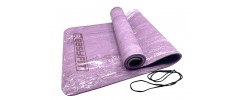 Premium Mat килимок EasyFit для фітнесу та пілатесу, 183x61 см, товщина 8 мм, PER, ECO-Friendly, фіолетовий