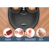 Лимфодренажный массажер для ног EasyFit