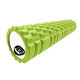 Масажний ролик (валик) EasyFit Grid Roller v.3.1, Довжина 60 см, Діаметр 14 см, Каркас із високоміцного пластику, Піна EVA з масажною поверхнею 3D, для МФР, фітнесу, йоги та реабілітації, Салатовий