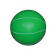 Медбол EasyFit RB (медичний м'яч-слембол без відскоку), Вага 6 кг, Діаметр 21 см, Гума, Зелений