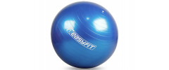 М'яч для фітнеса EasyFit, Діаметр 85 см, Максимальне навантаження 120 кг, ПВХ, Синій