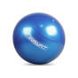 Мяч для фитнеса EasyFit, Диаметр 85 см, Максимальная нагрузка 120 кг, ПВХ, Синий