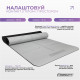 Набір для йоги та фітнесу EasyFit Polarity Set PRO (Stone): Склад набору: килимок, два блоки та ремінь, Чорно-сірий