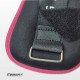 Обтяжувачі для ніг і рук EasyFit Comfort з металом (пара), 1 кг, чорно-рожеві