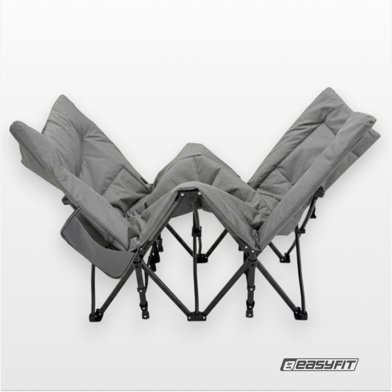 Раскладушка туристическая EasyFit CozyCamp + чехол