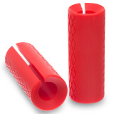 Расширители грифа EasyFit, Размер 12,7 х 5,5 см, Резина, Красный