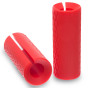 Расширители грифа EasyFit, Размер 12,7 х 5,5 см, Резина, Красный