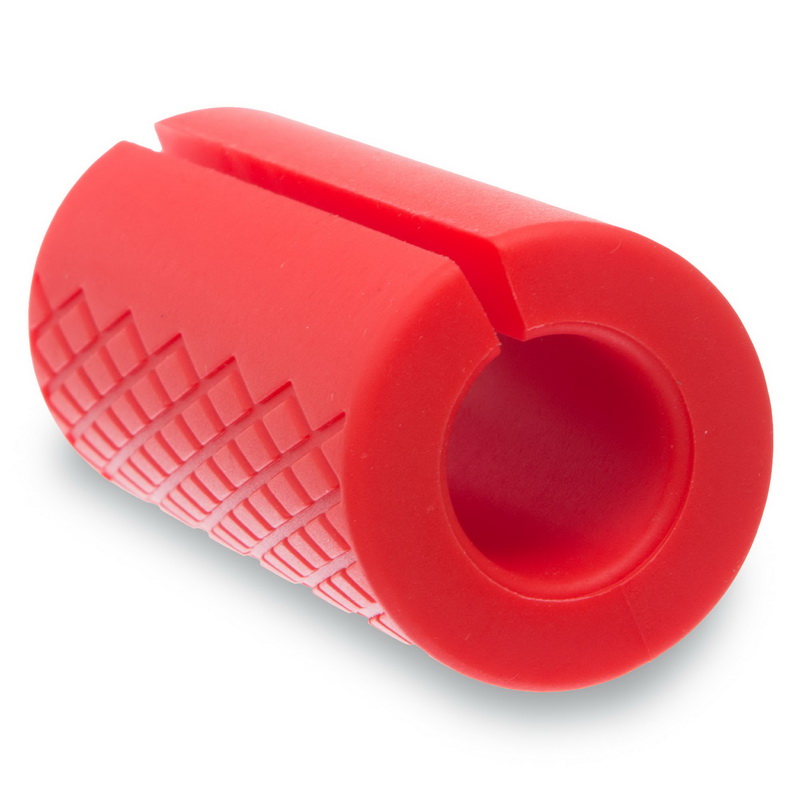 Расширители грифа EasyFit, Размер 12,7 х 5,5 см, Резина, Красный