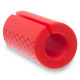 Расширители грифа EasyFit, Размер 12,7 х 5,5 см, Резина, Красный
