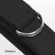 Ремень для йоги EasyFit, черный