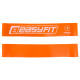 Фитнес-резинка для ног EasyFit №7 Animal, Сопротивление 30 кг, Латекс, Длина 60 см, Ширина 5 см, Толщина 3 мм, Оранжевый
