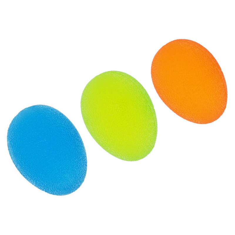 Кистевой эспандер EasyFit Hand Boost, Длина 6 см, Ширина 4 см, Силикон, тренажер для рук и пальцев с текстурированной поверхностью, Оранжевый