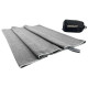 Полотенце из микрофибры 140х60 см EasyFit SilverWing в сумочке