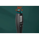 Скоростная скакалка со счетчиком EasyFit, Длина 2,8 м, ручки 18 см, Сталь, Пластик, Вес 130 г, Черно-зеленый