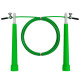 Швидкісна скакалка EasyFit Speed Cable Rope, Довжина до 3 м, Сталь, Пластик, Зелений