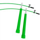 Швидкісна скакалка EasyFit Speed Cable Rope, Довжина до 3 м, Сталь, Пластик, Зелений