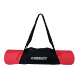 Сумка-переноска EasyFit универсальная, Длина 58 см, Ширина 38 см, Чёрный, Для переноски спортивных ковриков любого размера