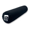 Чохол для валика масажного столу EasyFit, Довжина 60 см, Бавовна, Чорний