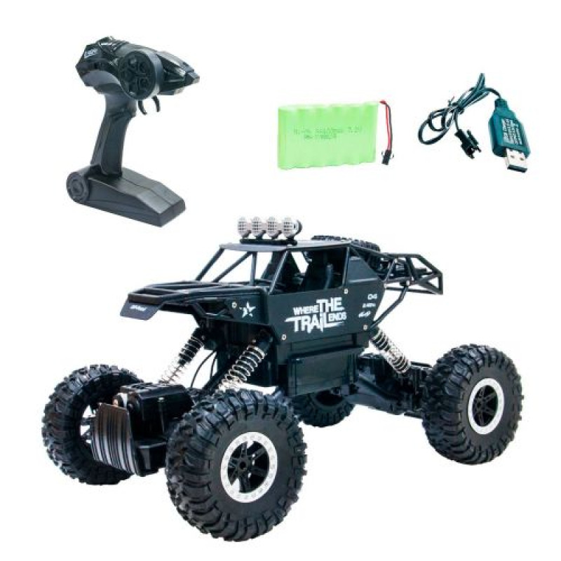 Машинка на радіокеруванні Off-Road Crawler - Where The Trail Ends