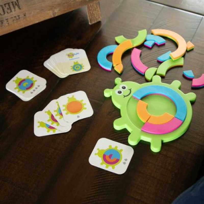 Пазл Fat Brain Toys Bugzzle - Собери жука