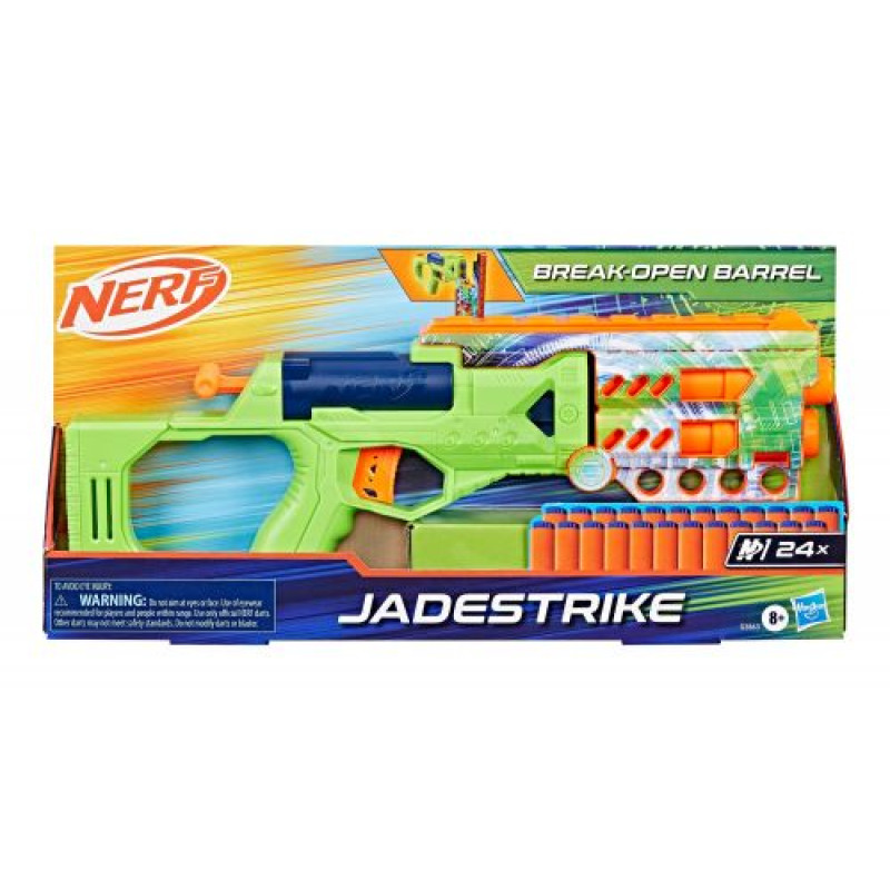NERF Бластер іграшковий Jadestrike, серія Nerf N Series