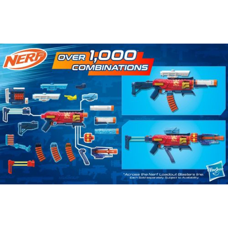 NER Бластер іграшковий Nerf Loadout Shadowspeed Recon