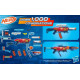 NER Бластер іграшковий Nerf Loadout Shadowspeed Recon